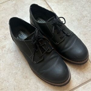 Brogues by BOC black lace up dress shoe | 8M